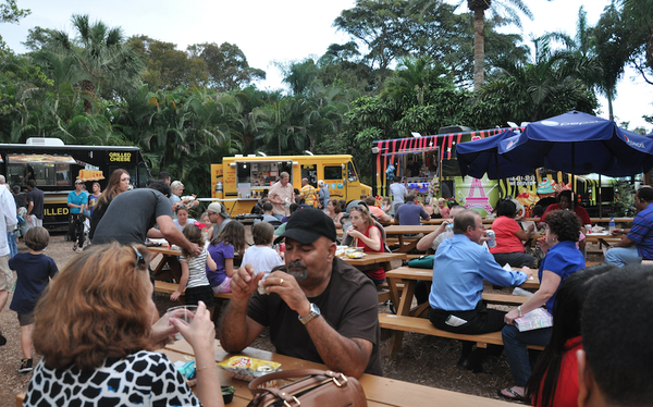 Food Truck Safari returns to the Zoo this Saturday, October 4, from 4:30-9pm! Info -- palmbeachzoo.org/index.cfm?fuse…
