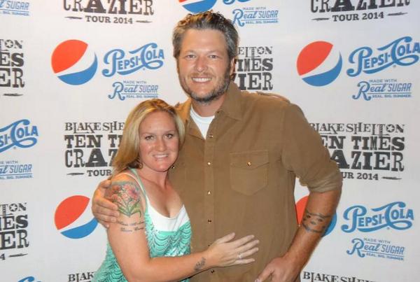 nwilson1115's tweet photo. @blakeshelton #TeamBlake # Denver Colorado #tentimescrazier Amazing time at the concert!! Thank you! http://t.co/Bw6LLmXMWp
