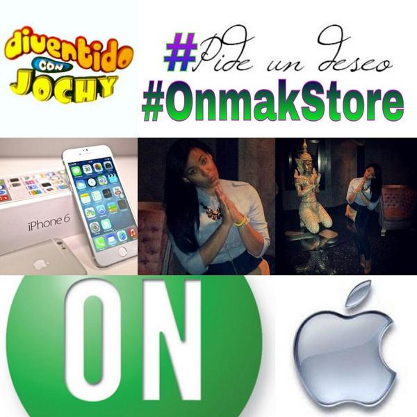 Santielys's tweet photo. #Onmakstore #applesespecialist #PideUnDeseo @divertidojochy @onmakstore #porfis #si? #yoyoyo #ELDOMINGOESDIVERTIDO http://t.co/VOeQ8xVynM