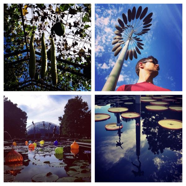 Beautiful <a href="/mobotgarden/">MO Botanical Garden</a> in St. Louis with @mistergiuntoli