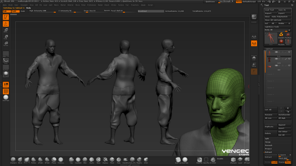 yengecstudyo's tweet photo. weekend shot; seems like #unrealengine is perfect choice for our android game. and this is for non-existent fans -_- http://t.co/8xxlw9ngWU