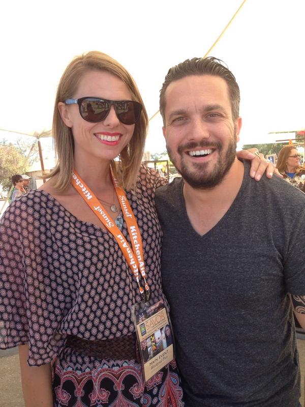 DoraMtn's tweet photo. @fabioviviani so great having the opportunity to meet you! Thanks for being at #SavorCC http://t.co/VwrLydZkBQ
