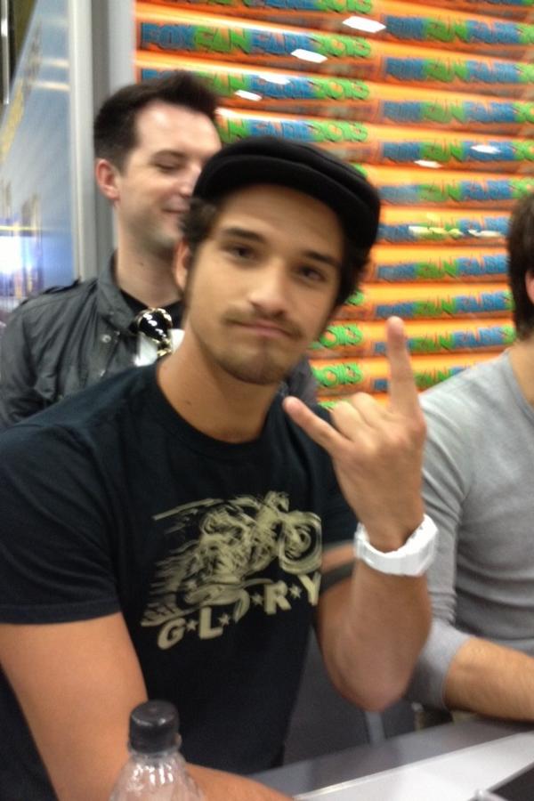 SkylarHaleTW's tweet image. My hot babe. Love his mustache @thatfinealpha