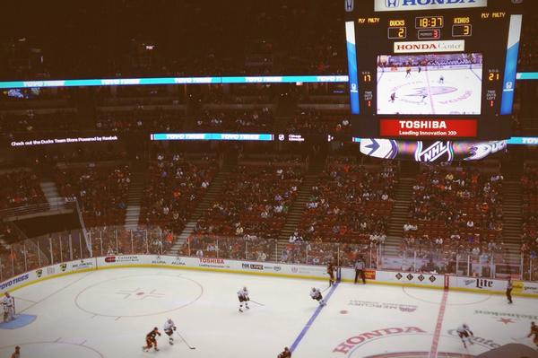 KorryBrown's tweet image. Well, at least it was a good game! #NHLDucks #NHL #AlmostOctober