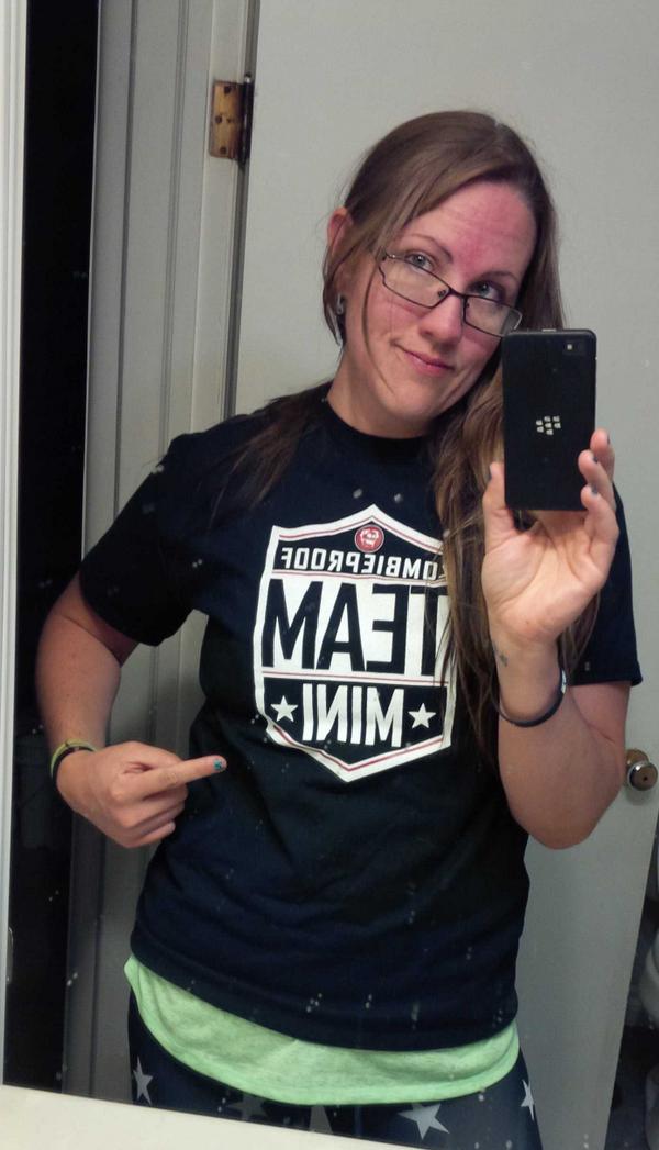Minvincible's tweet photo. My #TeamMiniKent shirt could be worth a lot more once @m_spoenlein is #UFCHalifax champion!! #MakeItHappen @ufc http://t.co/ObxgKCxctb