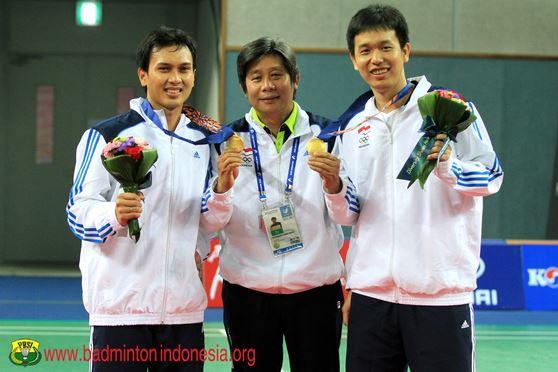 GOODminton tweet media