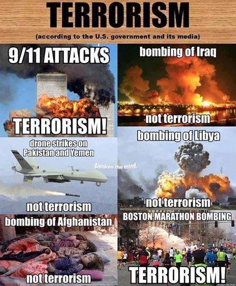 indian_stalker's tweet photo. Hahaha definition of terrorism by us http://t.co/i61l5ElEuE