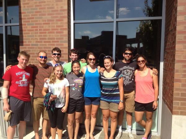 PSULVcycling's tweet photo. @USACcollegiate Nationals is not only about racing, but making new friends! @UCSDcycling http://t.co/Ox4o6kKjmv