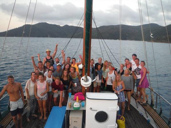 We love sailing Whitsundays!