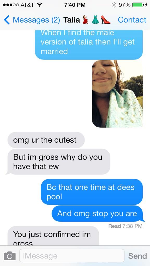 elizarose_3's tweet photo. When conversations with bae go wrong http://t.co/XxRykd033S