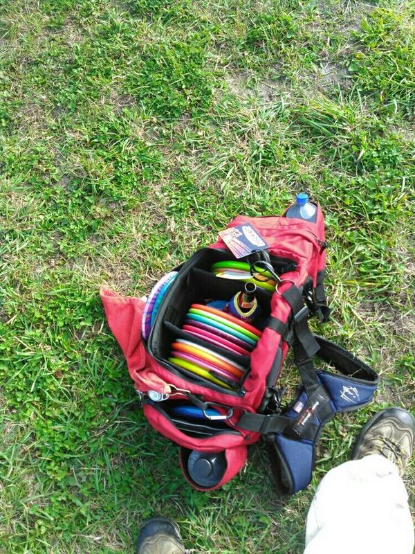 AikoAdam's tweet photo. I had one day off and played #discgolf and drank #craftbeer all day. I win. http://t.co/NdobiSTYHM