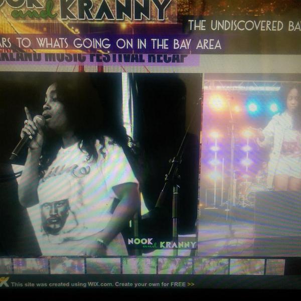 NookAndKranny's tweet image. The #oaklandmusicfestival #visualrecap is up now. Make sure to go to nookkranny.wiz.com/nookandkranny to check it out!