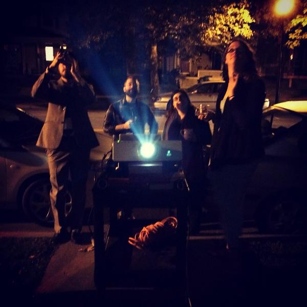RocLoveNotes's tweet photo. Thanks  all who came out to #WordsOnWalls show last night for @RochesterFringe at @WritersandBooks #ROC #rocfringe14 http://t.co/y31BBU4DPY