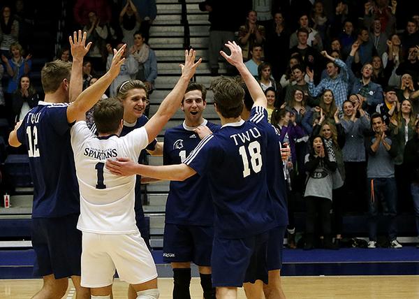 .<a href="/TWUSpartans/">TWU Spartans</a> volleyball returns to the LEC on Oct 10. Tickets -> ow.ly/C0xPK  #VBALLatHOME #TWUSpartans