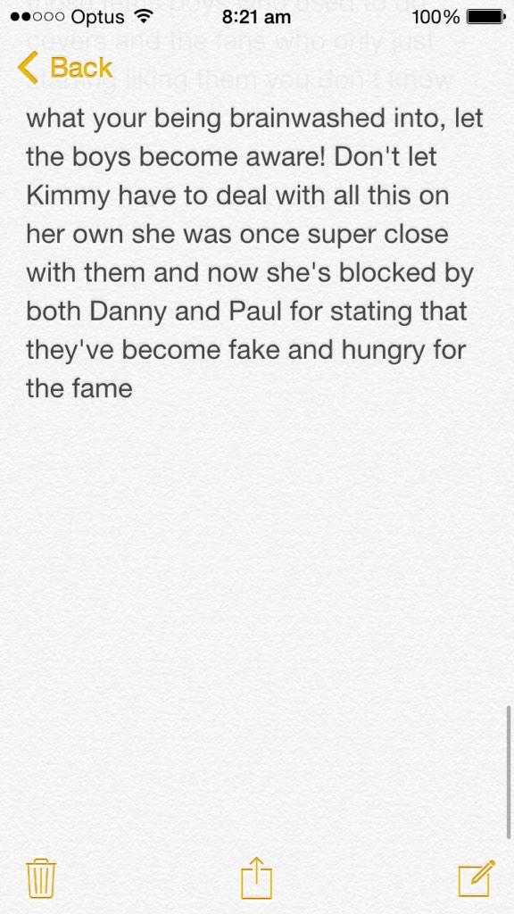 WindBlown_'s tweet image. I'm still supporting them but every fan needs to take a read......please.. #BringBackRealDannyAndPaul