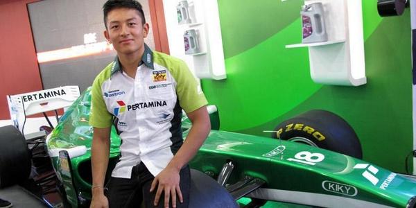 Rio Haryanto ke F1, Pertamina Minta Dukungan  kom.ps/AFmqKe