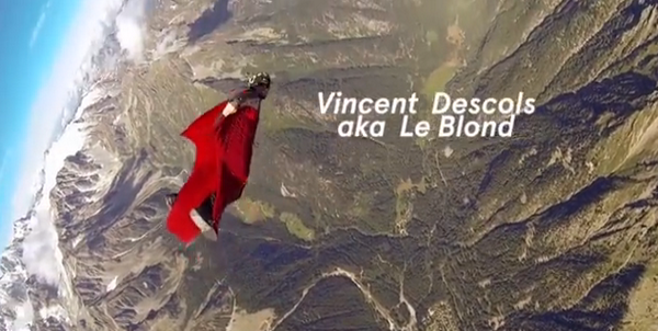 Insane Precision Flying By Wingsuit Pilot Vincent Descols, AKA “Le Blond”  bit.ly/1DOOICA