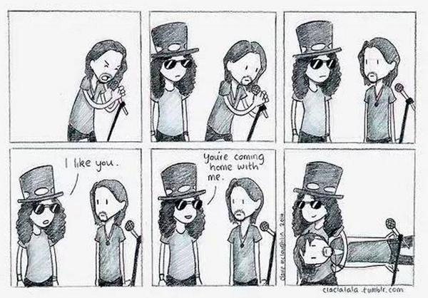ABFansNZ's tweet photo. When @Slash met @MylesKennedy 
I really hope it went like this...! @alterbridge #SMK&amp;C #Conspirators #WorldOnFire http://t.co/Cm17H0xHEk