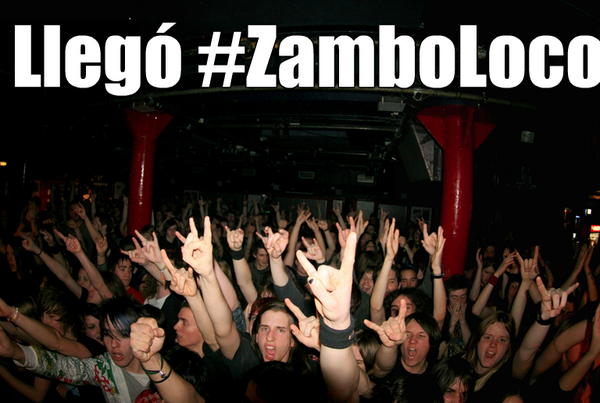 EcEstadio's tweet photo. ¡Así le dan la bienvenida al #ZamboLoco! #BombaETT @ZamboFerretti @Wenvera http://t.co/Ao8zZI72or