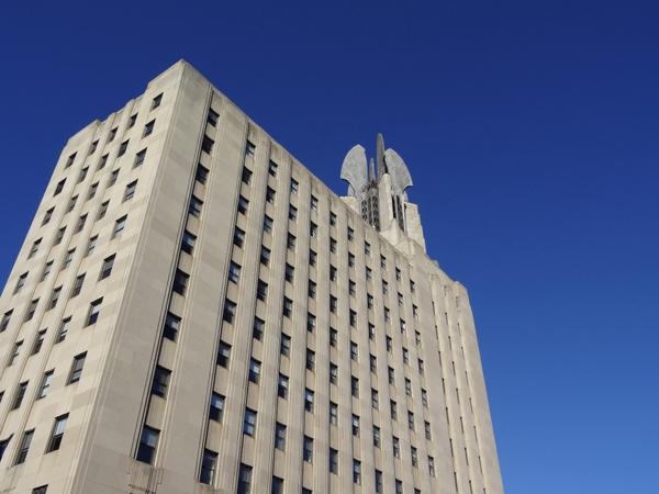 RobertMerlo's tweet photo. The Times Square Building and Reynolds Arcade. #ArtDeco in Rochester, NY. #ROC @Architizer @RocLoveNotes @freshome http://t.co/5TfXhoRkQf