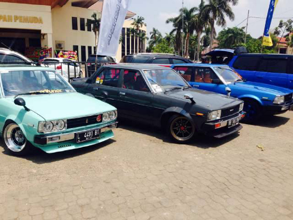 Dari 3 mobil yang diturunkan <a href="/LCDXC/">LampungCorollaDX</a> kemarin BE1981DM meraih Trophy Street Racing, berani nyeTriit??? Kwkwkw