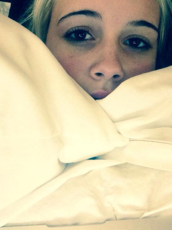 And I haven't even made the effort to get out of bed today!