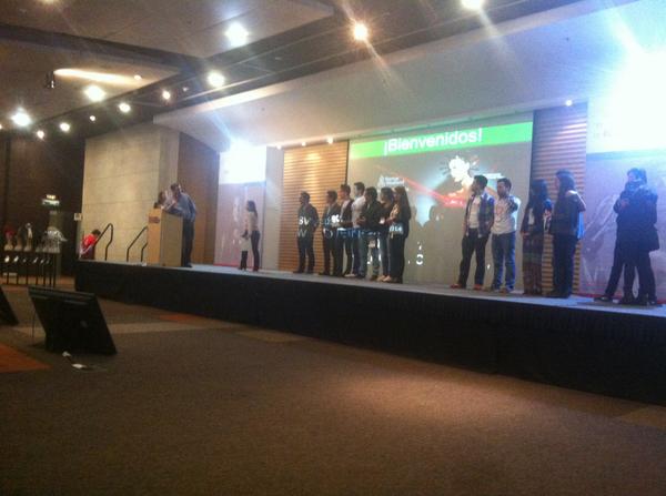 SWCol's tweet photo. Felicitamos también al #ElClosetDelChef por obtener el segundo lugar en #SWModaTech http://t.co/YEqpUVolko