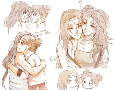 BunsAndWeapons's tweet photo. #MentionYourOTP @ConsideredFree http://t.co/6jMz8WZSds