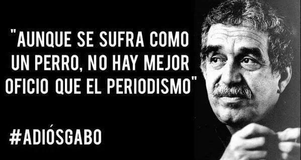 Un genio #GabrielGarciaMarquez