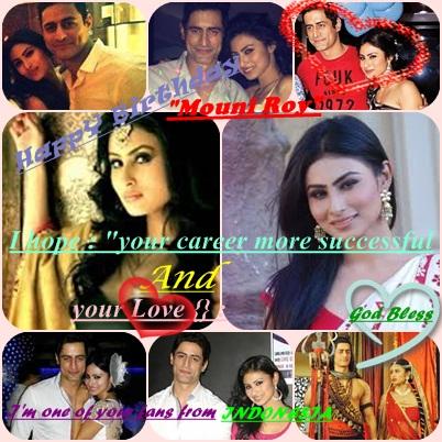 Happy Birthday Mouni Roy  