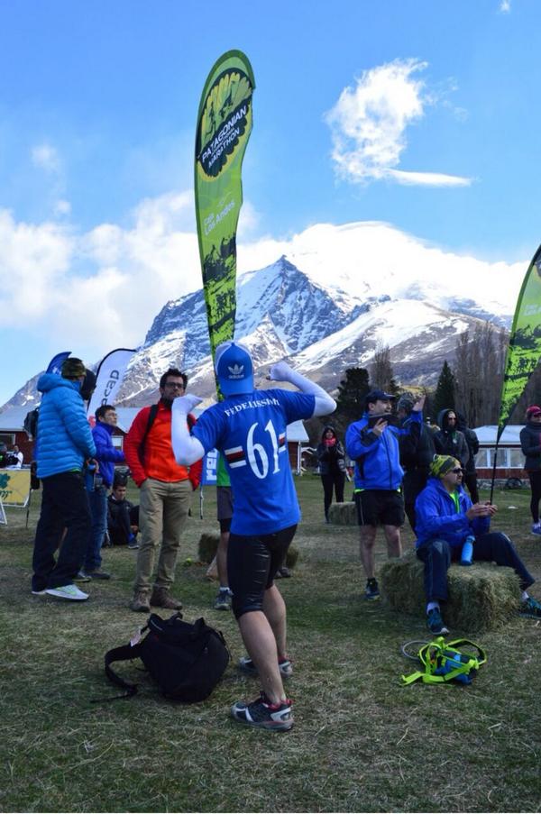 RevelloProRider's tweet image. #Running Patagonian International Marathon #42K #PIM14 #Sampdoria #AmorEterno, siempre vas conmigo 
🔵⚪️🔴⚫️⚪️🔵