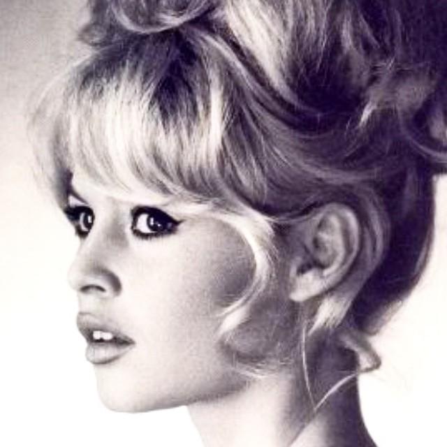 So sex. " Happy birthday to our eternal makeup muse, Brigitte Bardot! 