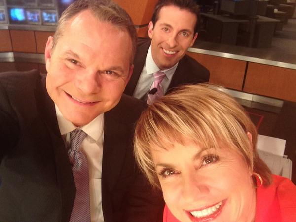 @BennettFox13 <a href="/lloydsowers/">Lloyd Sowers FOX 13</a> &amp; I are ready to roll at 10! <a href="/MyFoxTampaBay/">FOX 13's old handle</a> join us!