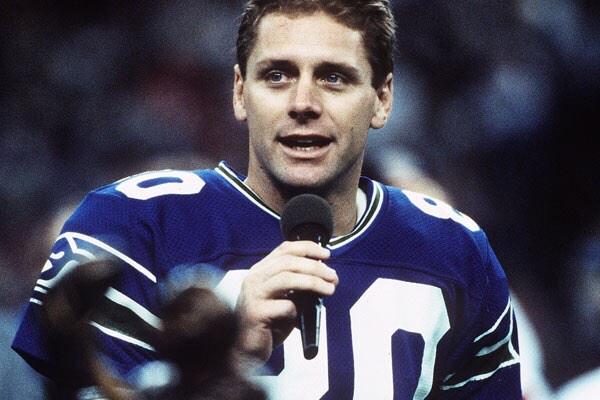 Happy Birthday legend, 8yr US Representative, & the reason I have been a lifelong - Steve Largent 