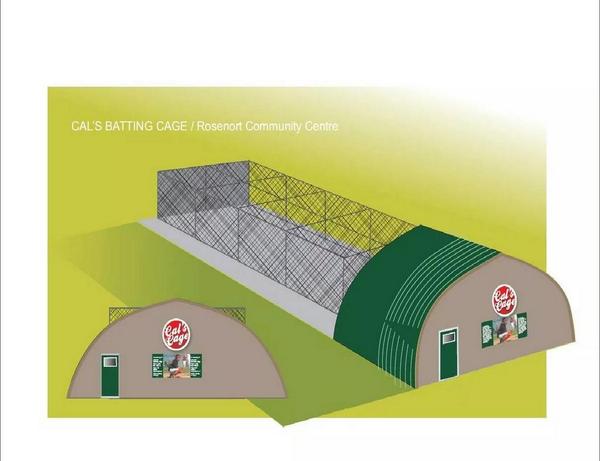 CalsCage's tweet image. Drawing of Cal's Cage