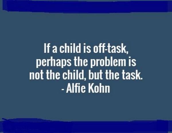 principalspage's tweet photo. Students off task?  Maybe, you should yell at the task. http://t.co/QRU3ta8QN3