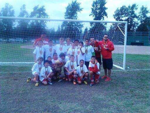 SolanoSoccer's tweet photo. Coyotes are Champs http://t.co/XrGRYnH9P2