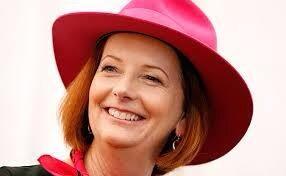Happy Birthday wishes going out to JULIA GILLARD today! (not polite, so wont mention youre only 53 years young...) 