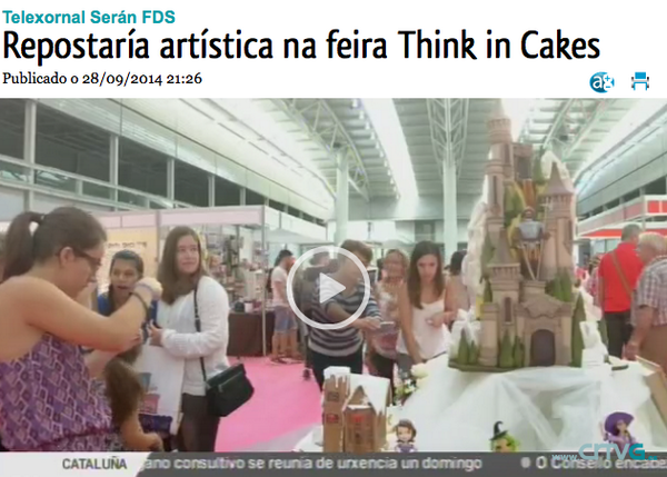 ThinkinCakes's tweet photo. Os dejamos este reportaje de la @crtvg sobre #thinkincakes http://t.co/vBbyQ5t8zC http://t.co/tizJlnd1Dr