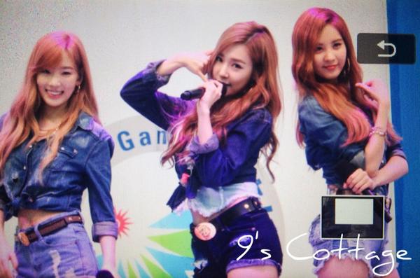 [PIC][29-09-2014]TaeTiSeo biểu diễn tại "Cultwo Show Incheon Asian Games" vào chiều nay Byr0uT1CUAAyc7h