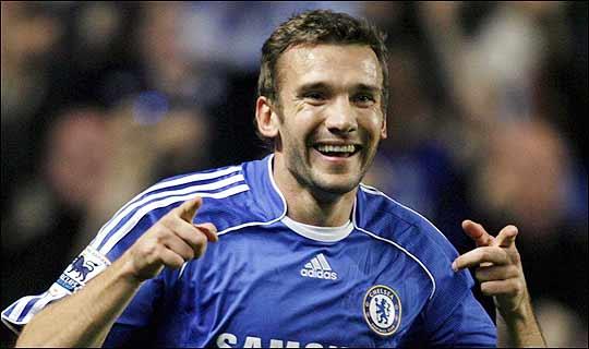 Happy birthday to Andriy Shevchenko who turns 38 today.   