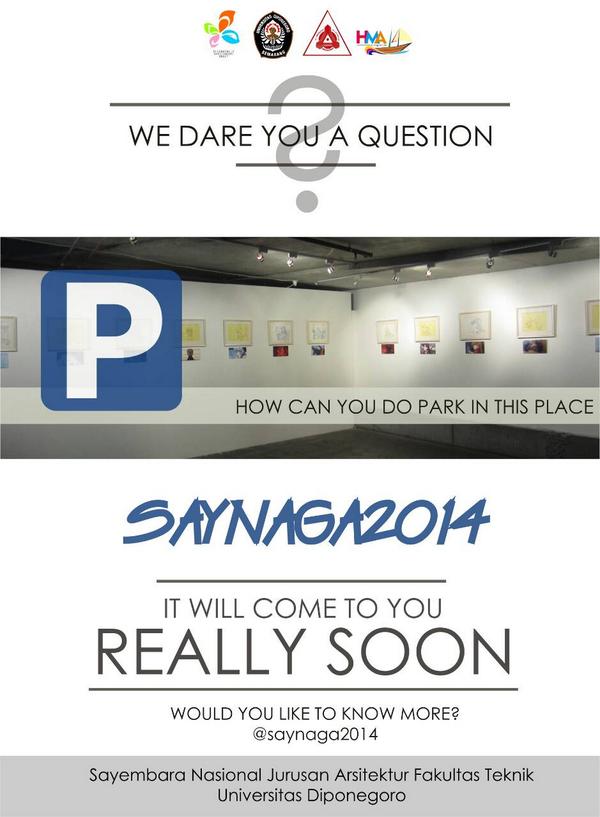 "<a href="/saynaga2014/">SAYNAGA UNDIP</a>: SAYNAGA kembali lagi nih ditahun ini, cek di @saynaga2013/ sayembaraundip.wordpress.com <a href="/radiokampusitb/">Radio Kampus ITB</a> "