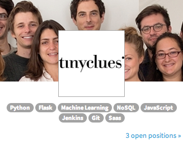 dotJobs's tweet photo. .@tinyclues  is now on @dotJobs and supports the @HackerPledge. Want to work there? Check http://t.co/DqiTs7egQ9 http://t.co/rU9SxEyC0d