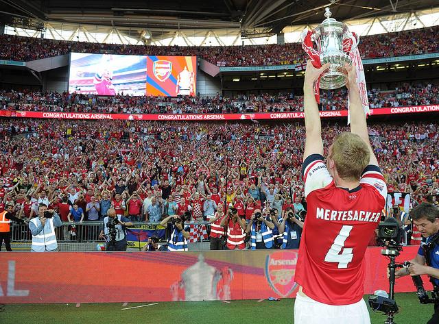 Happy bday per  Happy birthday to Arsenal defender Per Mertesacker. The BFG turns 30 today. 