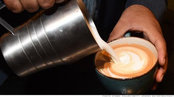 CNNBusiness's tweet photo. Good morning. It's #NationalCoffeeDay! http://t.co/SoaBDvZRAC http://t.co/j5Dz7VGZux