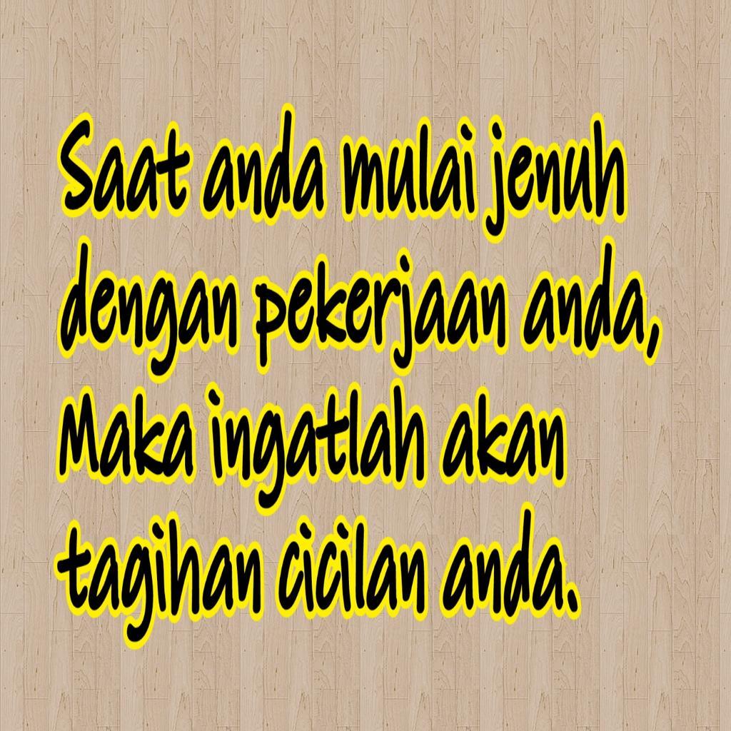 Gambar DP PP BBM On Twitter Ingat Cicilan Anda Http Tco