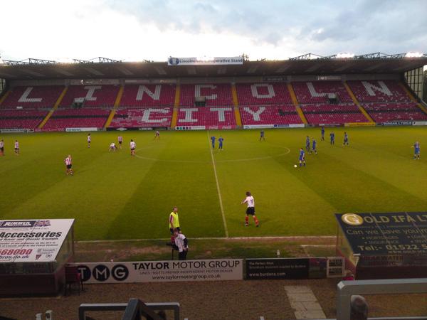 HullCityMemory's tweet photo. Watched City There? Sincil Bank,  Lincoln City. RT if you've ever seen City play here. #hcafc http://t.co/PTH54WODZX