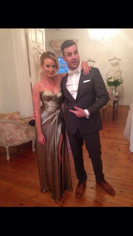 #DallyMAwards with my Queen repping @MJBaleMenswear Kara wearing <a href="/PallasCouture/">Pallas Couture</a> and #HouseOfKdor