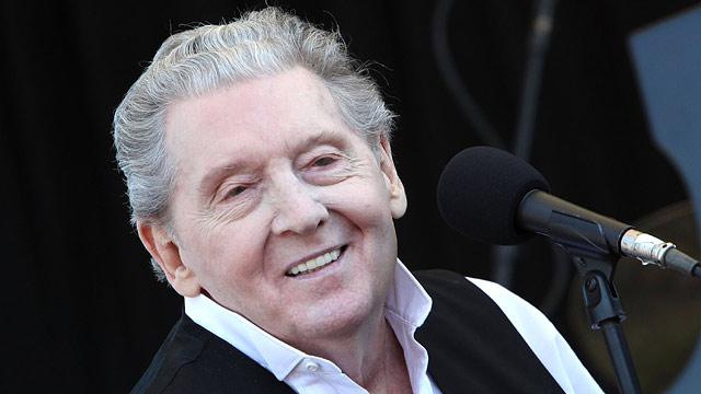 Happy 79th birthday, Jerry Lee Lewis. 