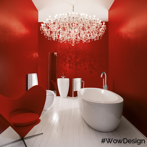 Greenlam01's tweet image. Add a wow factor to your home by creating a stylish bathroom with this #WowDesign idea.